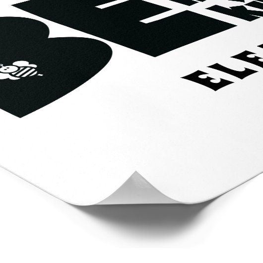 Wees Grappig Ehrlijk Aardig Inspirerend Poster (Hoek)