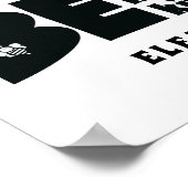 Wees Grappig Ehrlijk Vriendelijk Inspirerend Poster (Hoek)