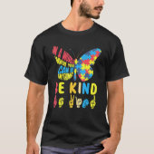 Wees handig als gebarentaal van puzzels en spreek  t-shirt (Voorkant)