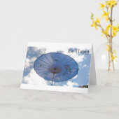 Wees Happy Card Kaart (Gele Bloem)