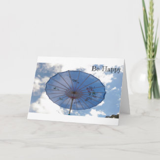 Wees Happy Card Kaart