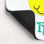 Wees Happy Mousepad - Gepersonaliseerd Muismat (Hoek)