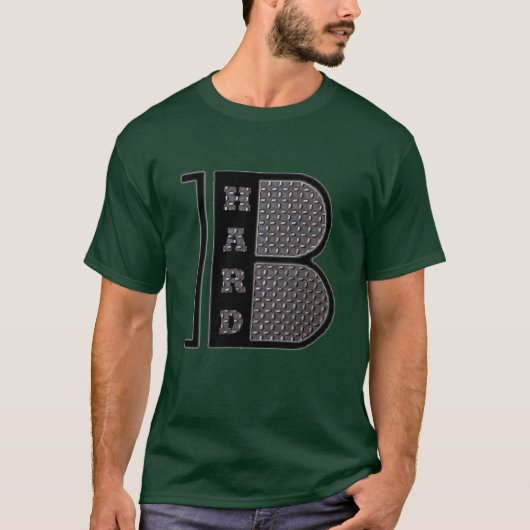 Wees hard T-Shirt (Voorkant)