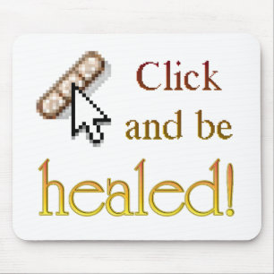 Wees Healed Mousepad Muismat