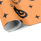Wees heel bang Halloween Cadeaupapier (Rol Hoek)