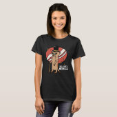 Wees heel stil stokstaartje mangoest t-shirt (Voorkant volledig)