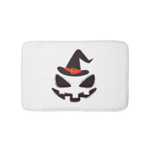 Wees heks Halloween shirt voor Halloween Badmat