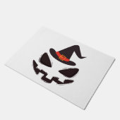 Wees heks Halloween shirt voor Halloween Deurmat (Schuin)