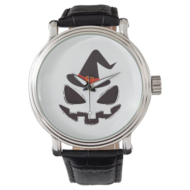 Wees heks Halloween shirt voor Halloween Horloge (Voorkant)