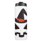 Wees heks Halloween shirt voor Halloween Thermosbeker (Voorkant)