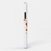 "Wees helder, wees mooi" Floral Fairy iPhone Case (Achterkant/rechts)