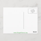 Wees het Briefkaart van verandering (Achterkant)