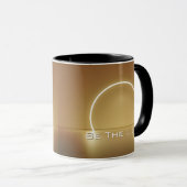 Wees het Christelijke licht Mok (Voorkant rechts)