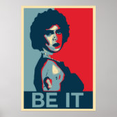 Wees het Dr Frank N Furter Hope Poster (Voorkant)