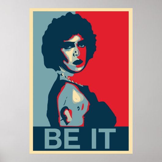 Wees het Dr Frank N Furter Hope Poster (Voorkant)