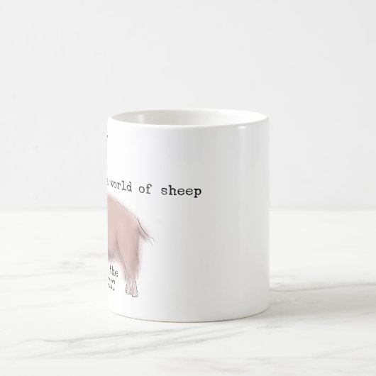 Wees het GOAT Koffiemok (Center)