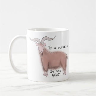 Wees het GOAT Koffiemok