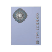 Wees het godin Notitieblok (Linkerzijde)