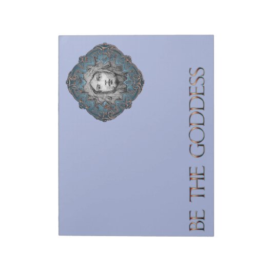 Wees het godin Notitieblok (Linkerzijde)