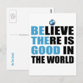 Wees het goede briefkaart (Voorkant / Achterkant)