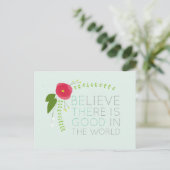 Wees het goede briefkaart (Staand voorkant)