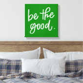 Wees het goede canvas afdruk (Insitu (Slaapkamer))