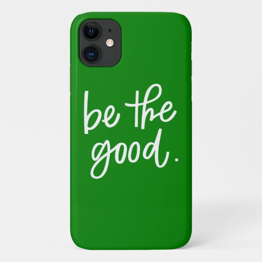 Wees het goede Case-Mate iPhone case (Achterkant)