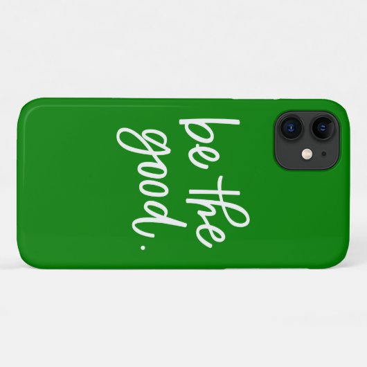 Wees het goede Case-Mate iPhone case (Achterkant (horizontaal))