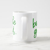 Wees het goede grote koffiekop (Achterkant)