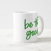 Wees het goede grote koffiekop (Voorkant rechts)