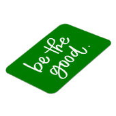 Wees het goede magneet (Linkerzijde)