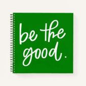 Wees het goede notitieboek (Voorkant)