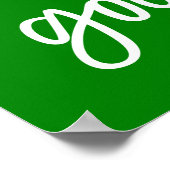 Wees het goede poster (Hoek)