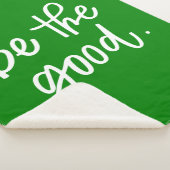 Wees het goede sherpa deken (3/4)