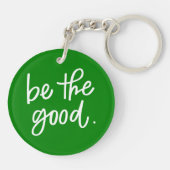 Wees het goede sleutelhanger (Achterkant)