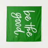 Wees het goede wandkleed (Voorkant (horizontaal))