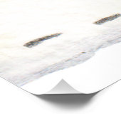 Wees het helderste krijtje in de doos perfect poster (Hoek)