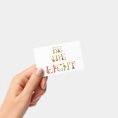 Wees het licht badge (Handheld)