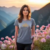 Wees het Licht Boho Christelijk Geloof Inspirerend T-shirt