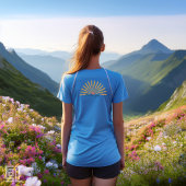 Wees het Licht Boho Christelijk Geloof Inspirerend T-shirt