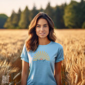 Wees het Licht Boho Christelijk Geloof Inspirerend T-shirt