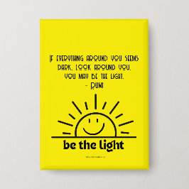 Wees het Licht Button
