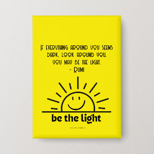 Wees het Licht  Button