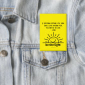 Wees het Licht Button (Insitu)