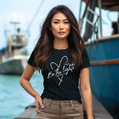 Wees het Licht Christelijk T-shirt