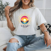 Wees het Licht Christelijk T-shirt