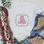 Wees het Licht Christelijke T-shirt