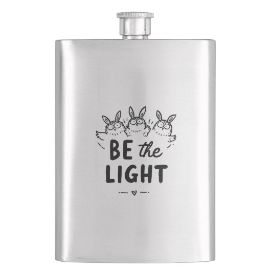 Wees het Licht Flacon (Voorkant)