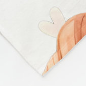 Wees het licht - fleece deken (Hoek)