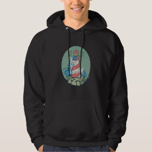 Wees het licht hoodie